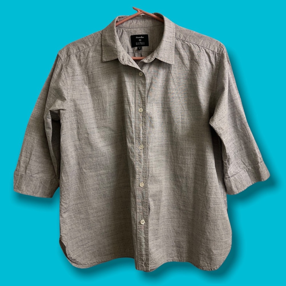 Steven Alan Mens short sleeve shirt.